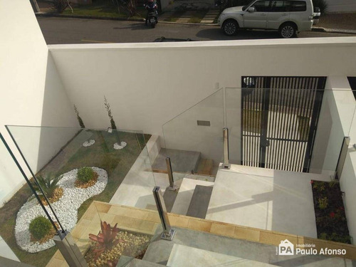 Casa Residencial À Venda, Jardim Europa, Poços De Caldas - Mg. - Ca0212