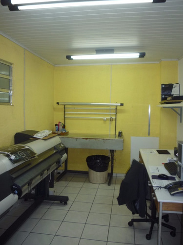 Imagem 10 de 11 de Galpão Comercial Para Venda , Jardim Santo Antônio, Santo André - - Ga1067