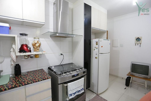 Imagem 3 de 9 de Apartamento Com 2 Dormitórios À Venda, 60 M² Por R$ 342.000,00 - Parque Das Nações - Santo André/sp - Ap19394
