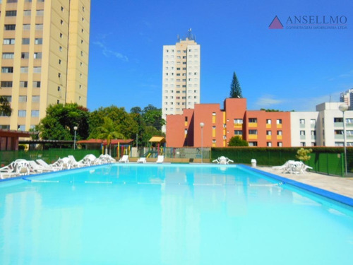 Imagem 14 de 18 de Apartamento Com 3 Dormitórios À Venda, 89 M² Por R$ 320.000,00 - Parque Terra Nova - São Bernardo Do Campo/sp - Ap0971