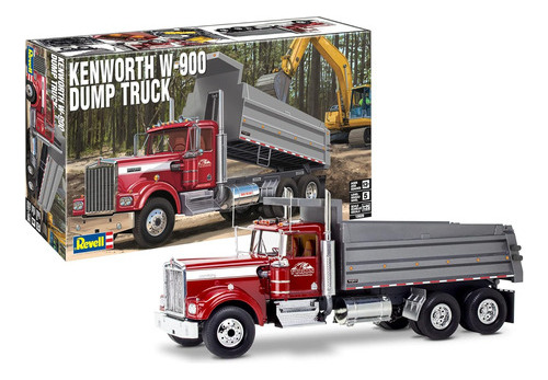 Revell Camión Volquete Kenworth W-900 12628