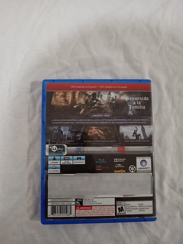 Ps4 Assassins Creed Syndicate (Usado)
