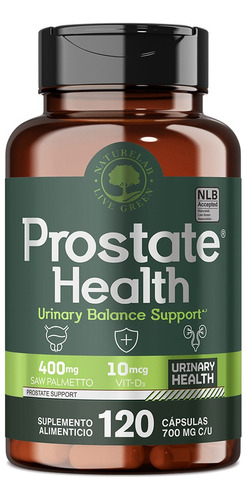 Prostate-x® Suplemento Para Próstata Sana Naturelab 120 Caps Sin sabor