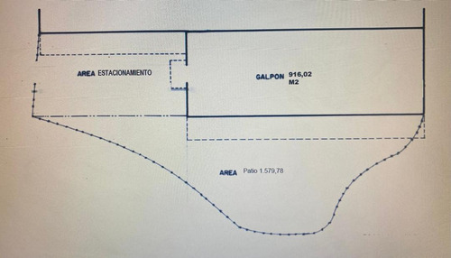 (#1187) Galpón De 2.500 M2 En El Encantado - Macaracuay