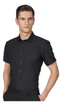 Comprar Camisa Social Masculina Casual Manga Curta Stretch Slim Fit