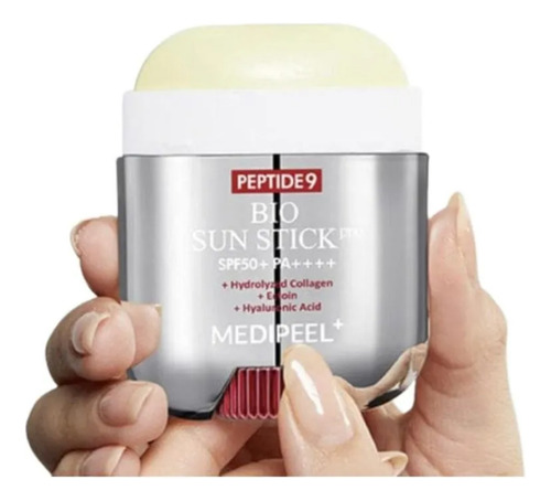 Medipeel Bio Sun Stick Fps50 Prot Solar De Barra Antiarrugas