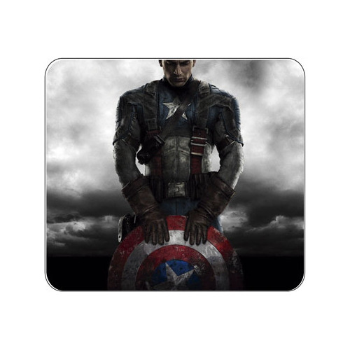 Mouse Pad Capitan America Escudo Regalo Infantil Cumple341