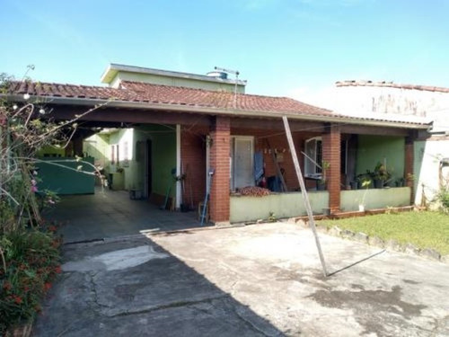 Imagem 2 de 14 de Edícula Com Espaço Para Piscina Em Itanhaém Lado Praia