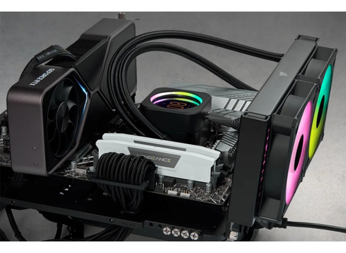 Memoria Ddr5 Corsair 32gb 6000mhz(2x16gb)vengeance Blanco