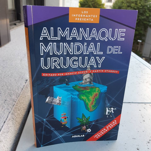 Libro Almanaque Mundial Del Uruguay De Los Informantes