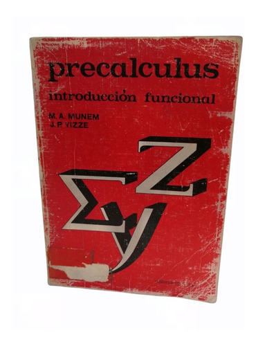 Precalculus Introduccion Funcional Munem    #33