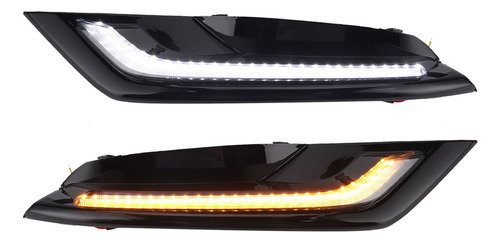 S Par De Luces Led Drl De Circulación Diurna Aptas Para