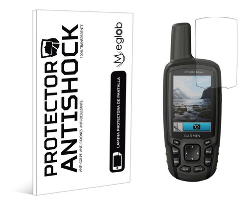 Protector De Pantalla Antishock Garmin Gpsmap 64csx