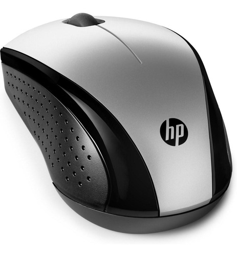 Mouse Inalambrico Hp 220 Plateado Con Estuche