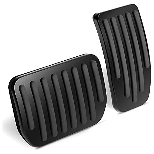 Foot Pedal Pads Covers Set For Tesla Model 3 Model Y, M...