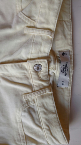 Imperdible Pantalon Abercrombie