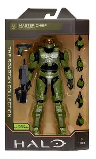 Figura de acción Master Chief Spartan Collection HLW0018 de Jazwares Spartan Collection