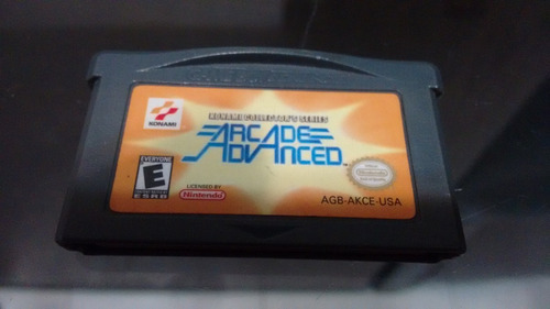 Konami Collector Series Arcad Para Nintendo Game Boy Advance