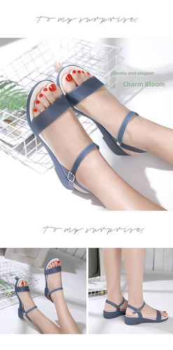 Sandalias Planas De Verano Para Mujer - Zapatos De Playa De