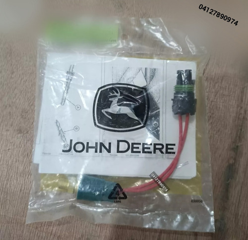 At159811 Interruptor De Freno De Estacionamiento John Deere