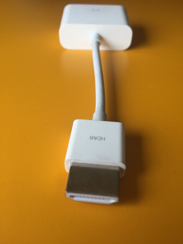 Adaptador De Hdmi Macho A Dvi-d 