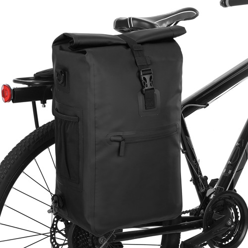 Bolsa Portaequipajes Para Bicicleta 3 En 1, Bolsa Trasera Pa