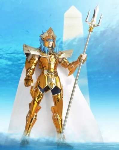 Figura Saint Seiya Sea Emperor Poseidon Myth Cloth Bandai