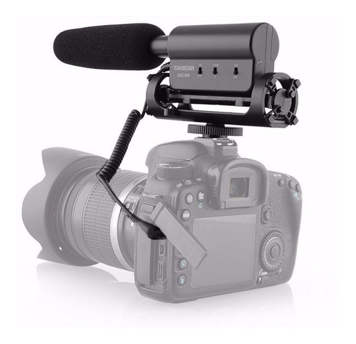Imagem 3 de 4 de Microfone Filmagem Shotgun Takstar Sgc-598 P/ Dslr Mirroless