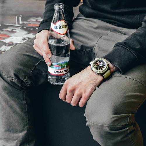 Imagen 5 de 9 de Reloj Casio G-shock Digital Ga20005acr E-watch