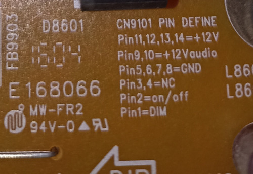 Tarjeta Fuente Vizio D32hn-d1 / 715g6863-p03-001-002m (Usado)
