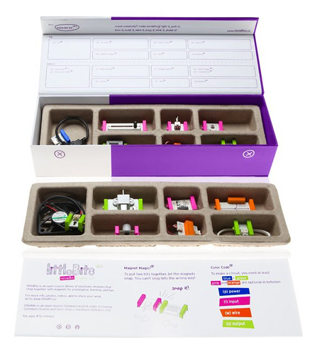 Littlebits Kit Electronico Extendido