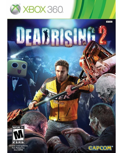 Dead Rising 2 Fisico Nuevo Xbox 360 Dakmor
