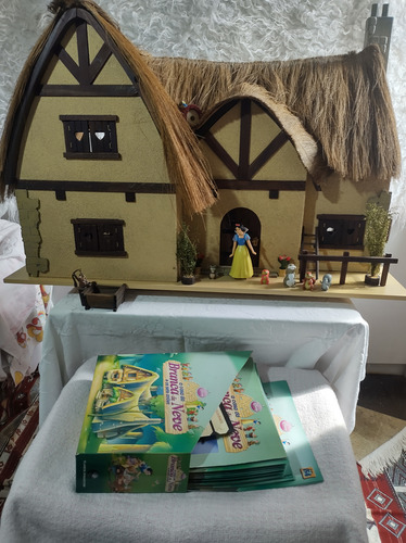 Casa Da Branca De Neve E Os Sete Anões Completa (Usado)
