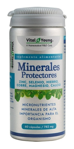 Minerales Protectores, Sku 8554