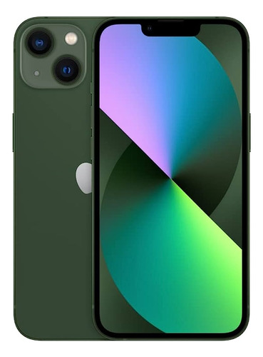 Apple iPhone 13 (128 Gb) - Verde - Grado A - Liberado - Desbloqueado Para Cualquier Compañia - Incluye Cable Y Clavija (Reacondicionado)