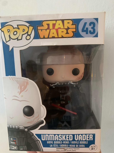 Funko Pop Darth Vader Unmasked