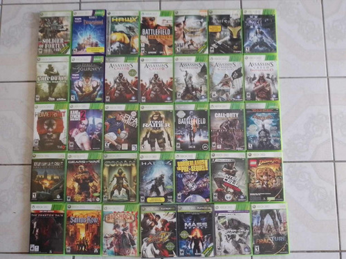 Xbox 360 Juegos A Elegir