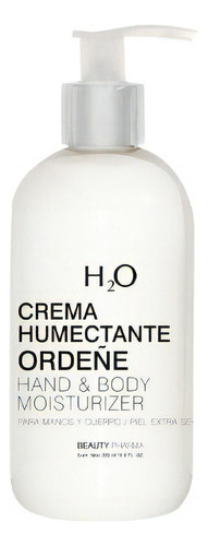  H20 - Crema Ordeñe - 320 Grs - D