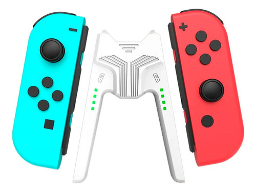 Joy-con Charging Grips Para Nintendo Switch, Con Cargador
