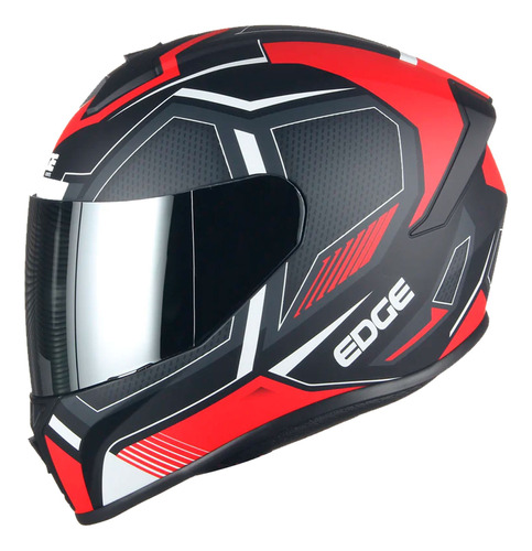 Casco Integral Zoom Berlín Visor Oscuro Edge