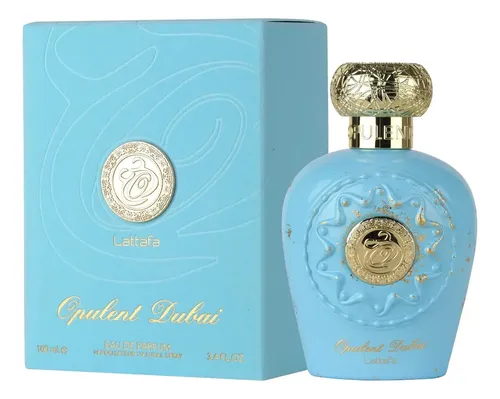 Perfume Arabe Lattafa Opulent Dubai Eau De Parfum 100 Ml