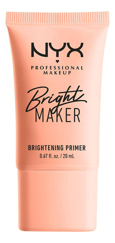 Primer Base Nyx Professional Makeup Bright Maker 20 Ml