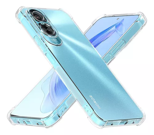 Funda Honor 90 Lite híbrida transparente - Dealy