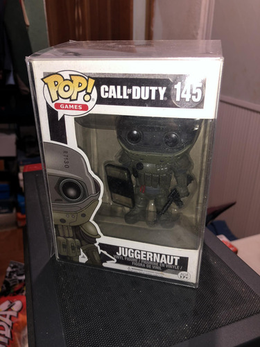 Funko Pop Juggernaut #145 Call Of Duty (detalle)