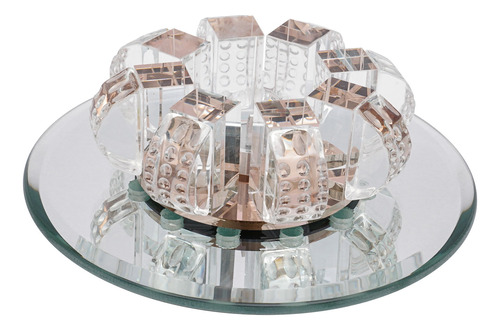 Lámparas De Techo Colgante Led Cristal Moderna Decorativas