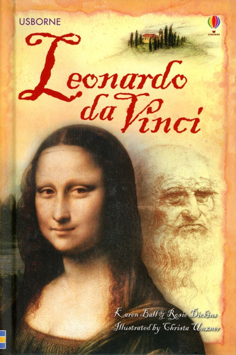 Leonardo Da Vinci - Usborne Young Reading 3 Hb Edition - R 