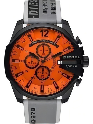Reloj Diesel Sport Dz4535 Mega Chief 100% original con