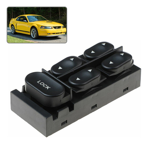 Switch Control Maestro Para Ford Mustang 1994-2004
