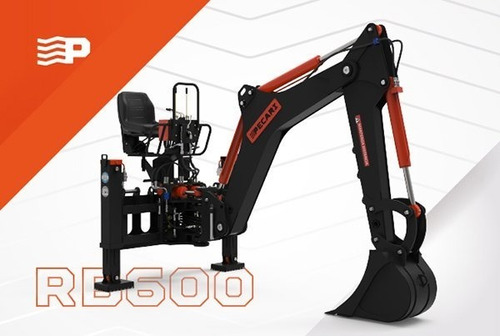 Imagen 4 de 4 de Implemento Excavador Professional Pecari Para Minicargadora