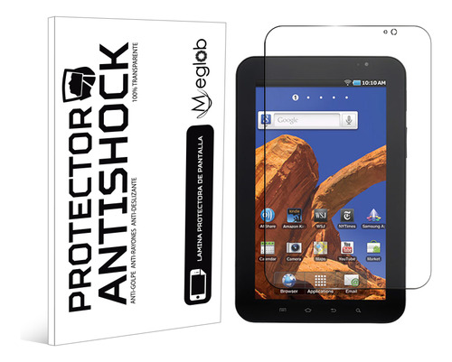 Protector Pantalla Antishock Para Samsung P1010 Galaxy Tab